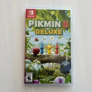 Nintendo Switch Game- Pikmin 3